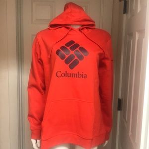 Columbia Athletic/Athleisure Hoody Sweatshirt, 1X, NWT!